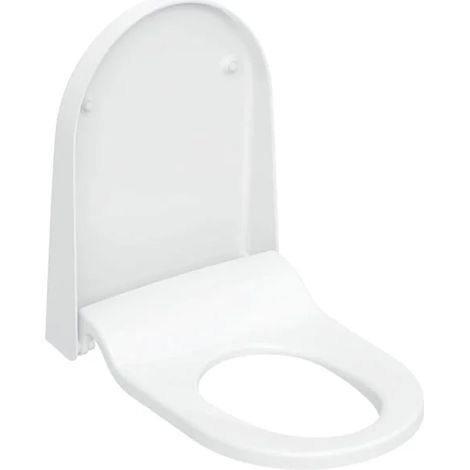 Geberit sedile WC per Geberit AquaClean Sela (fino all'anno di produzione 2018): bianco alpino / lucido, 242810111
