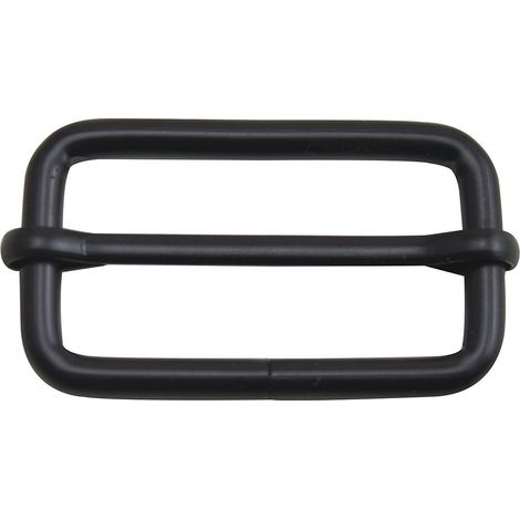 Confezione da 20 fibbie scorrevoli in metallo, lunghezza interna 3,8 cm, fibbia a rullo lineare a tre cursori, fibbia a sgancio rapido, disponibili in vari colori