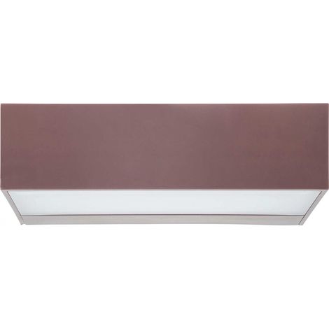 FORLIGHT Ara aplique exterior rectancular con luz led blanco neutro 4000K