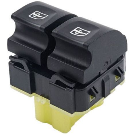 Interrupteur Lève Vitre Bouton pour Clio 4 254118044R Commutateur commande de fenêtre pour Captur Symbol Trafic Lodgy Dokker Sandero Vivaro 809611667R 254117873R (1/4)