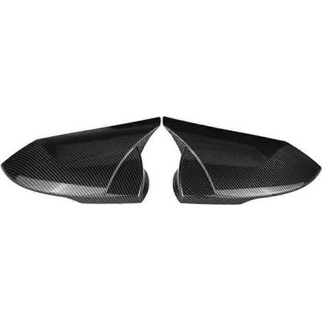 Compatible avec Elantra 2021-2023 : coques de rétroviseurs latéraux/couvre-ailes/autocollants de carrosserie extérieure/bandes de garniture de boîtier de rétroviseur de porte. (1/5)