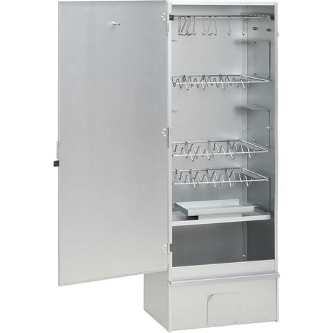 Maison Exclusive - Forno Affumicatore 3 pz 44,5 x 29 x 110 cm Acciaio zincato (1/5)