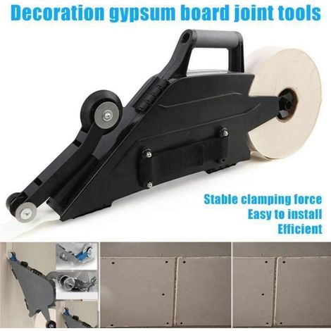Outil de calfeutrage de cloison sèche GOTOTOP - opération multifonction droite gauche (1/4)