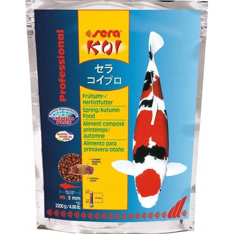 Sera Professional Primavera Otoño Alimento para Peces 2.2kg