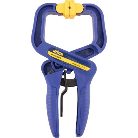 Irwin Quick Grip 50mm 2 Inch Handi Clamps 20kg Pressure Non Marking Q/G59200 (1/3)
