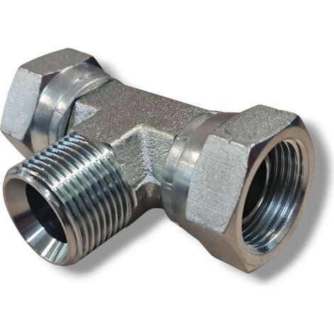 Conector en T BSP de 1/2" ABA (1/2)