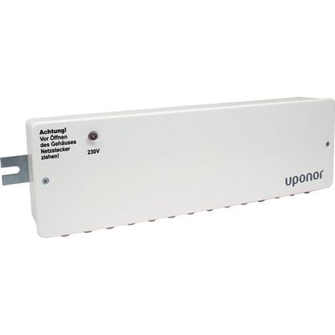 Uponor Base 6 Modulo di regolazione a 6 canali X-23 6X 230V, 1058426
