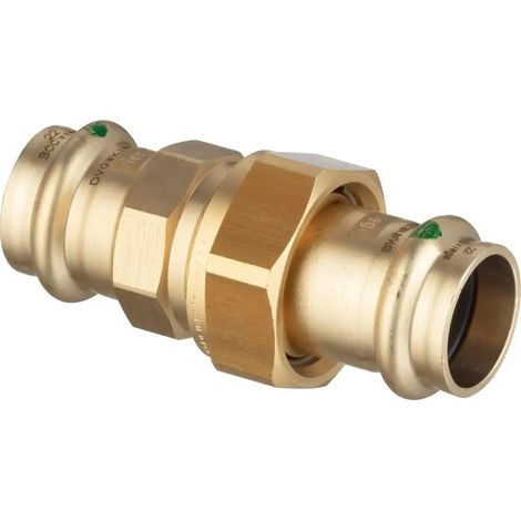 Viega Racor Profipress Sanpress, d 54mm Bronce rojo o bronce de silicio, Latón Modelo 2260, 226329