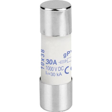 Weidmüller 2828000000 FUSE 10X38 30A 1000 VDC GPV S Fusibile 30 A Contenuto 1 pz.