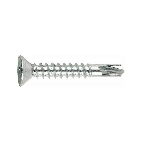 TORNILLOS PARA CARPINTERÍA DE PVC PVC-40 Z 3,9 X 13