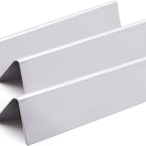 Plaques chauffantes pour Weber Spirit série 200 - Lot de 3, argent (1/4)