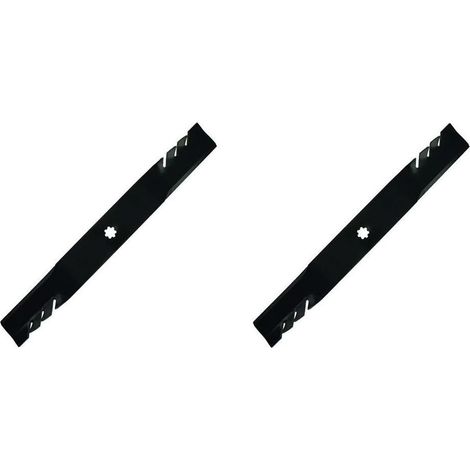Lawn Mower Parts (2) 106,7 cm Gator Mulching Lames pour John Deere Z225, Z235, La125, La135