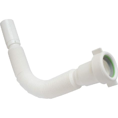 Somatherm 1938-32 Flexible de evacuación gris 34-80 cm