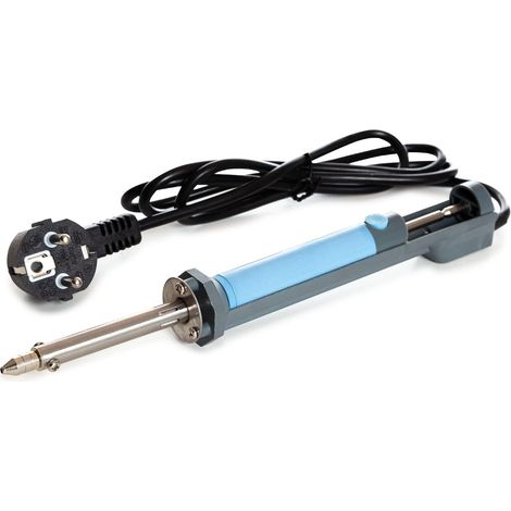 Fer à dessouder, pompe à dessouder avec élément de chauffe, dessoudeur électronique étain aspiration, outils de dessoudage électrique, pompe aspirante, 30 W (1/5)