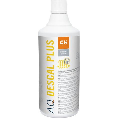 AQ DESCAL PLUS desincrustante para circuitos 1l