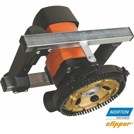 Surfaceuse portative NORTON CLIPPER 125mm (1/3)