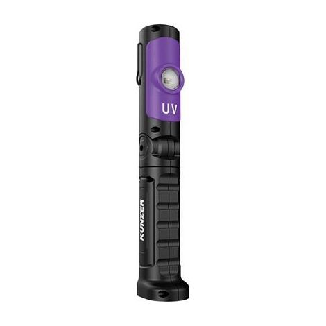 Kunzer PL-023.2 Lámpara de Trabajo LED UV Negra y Lila