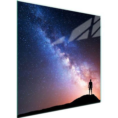 PLACA PROTECTORA DE VIDRIO PARA ESTUFA 50x52 ESTRELLAS (1/5)