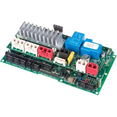 PLACA BASE AM4000 P+L REV4.0/4.3 SIN FW ORIGINAL STIGA - 112600336/1
