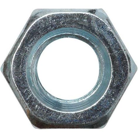 Écrou hexagonal M5 DIN 934 acier galvanisé 100 pc(s)