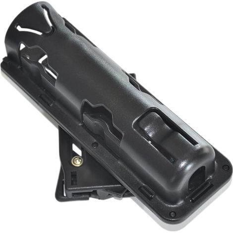 Spring Stick Waist Clip, Automatic Belt Attachment, Adjustable Compact Tool Holder, Portable Space-Saving Organizer, Ideal for Hiking, Outdoor, Work, 5.5 x 1.18 inches (1/5)
