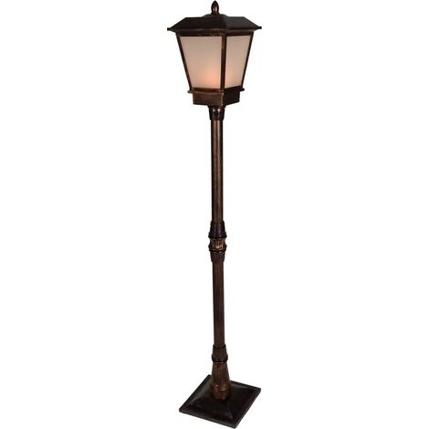 Lanterna in plastica con LED 25 × 25 × H160 cm (1/4)