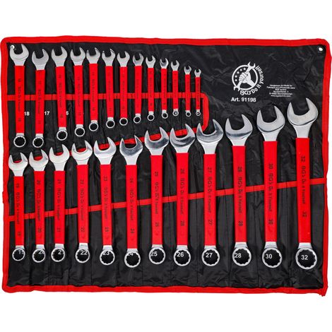 Chiavi e bussole bgs-diy socket wrench set impugnatura antiscivolo teste cromate