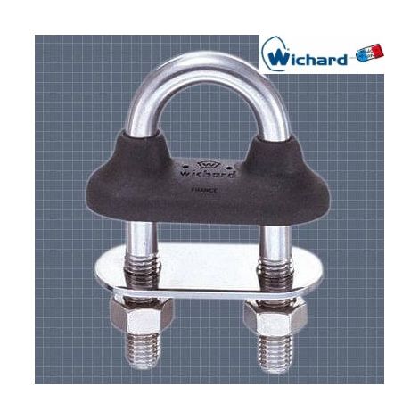 Cadène étanche inox 316L - Longueur: 80 - pasdevis: 8 - couleur: noire
