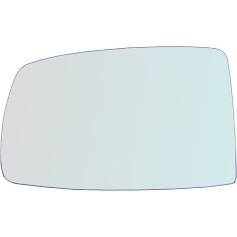 Vetro specchio retrovisore lato sx per fiat panda ii (169) dal 2003-2008