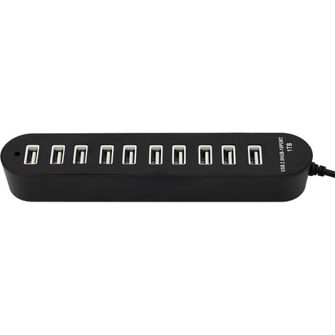 Hub Concentrateur USB 10 Ports - REWAX (1/5)