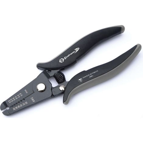 C.K T3893 Pinze spelafili Ecotronic ESD (Ø 0,2 – 0,8 mm) (1/2)
