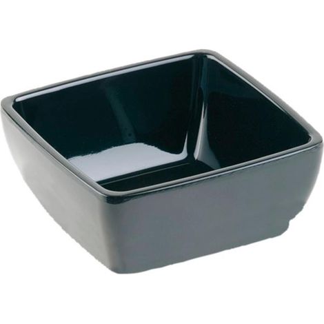 APS Pure Schale, schwarz, Inhalt: 0,14 Liter, Höhe: 40 mm, Länge: 90 mm