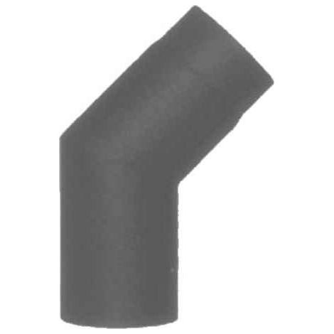 Gomito Acciaio 45° 8 Grigio 2Mm Pellet Ala (1/2)
