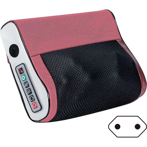 Filiyano-【BQ】Coussin de massage cervical pour voiture, pour soulager les douleurs musculaires et détendre les muscles. Idéal pour la maison ou le (1/5)