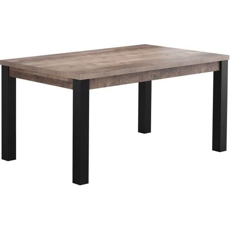 Emile table de salle à manger 90x160 cm chêne décor. (1/5)