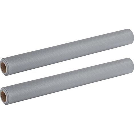 Tapis antidérapant  gris 150x50 cm 2 pièces pour cuisine tapis antidérapant EVA à découper tapis antidérapant sur mesure tapis antidérapant pour vaisselle tapis antidérapant tiroir