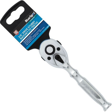 Blue Spot Tools 02019 3/8" Stubby Ratchet (1/2)