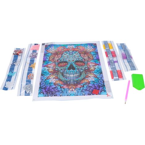 Diamond Painting Resin Point Drill Decorative Cross Stitch Making Tool 5D Wall Decoration(5D-YGSMT13 ) (1/5)