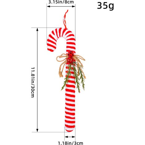 Ensemble de 2 décorations colorées pour sapin de Noël, suspension élégante pour fête (1/4)