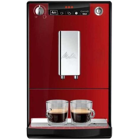 Cafetera Superautomática Melitta SOLO E950-104 Molinillo Integrado Compacta