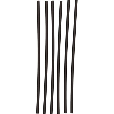 KS Tools 960.1122 PE (Polyethylen) Reparatur-Sticks-Satz, 6-tlg., schwarz