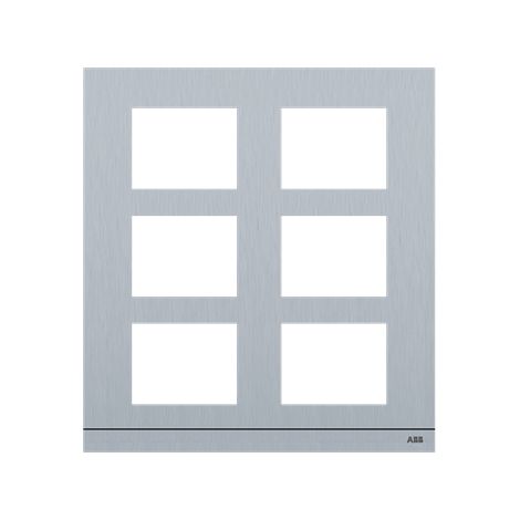 Platine 2/3 audio aluminium 2TMA200160A0019 ABB 41396CF-A (1/3)