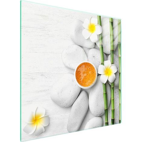 protège-plaque de cuisson en verre bambou 50x52 (1/5)