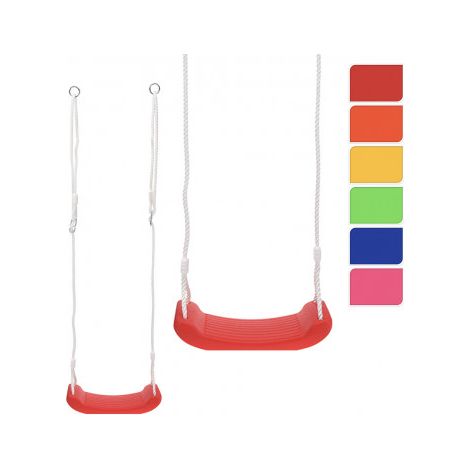 Balançoire Couleurs Assorties 42x16,5x2,5cm