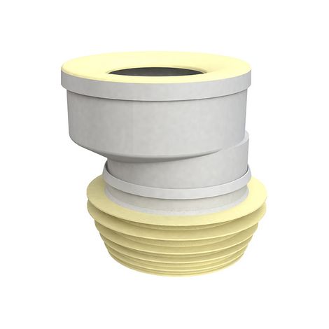 MANICOTTO WC VERSIONE ALTA- 15 mm- BONOM- pezzi 1