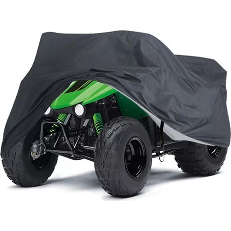Waterproof Oxford fabric protective cover for lawn tractor, ride-on mower, outdoor garden equipment (145 x 85 x 98 cm) (1/5)