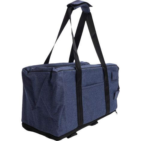 Siège auto pour chiens, chats et petits animaux, panier de voyage amovible et lavable pour la console centrale, coussin de voiture multifonctionnel (1/5)