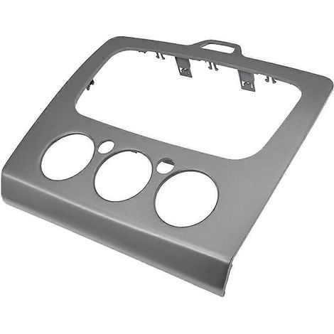 Cadre de panneau autoradio DVD stéréo pour tableau de bord audio Ford Focus MK2 05-08 MK2.5 09-13 (1/5)