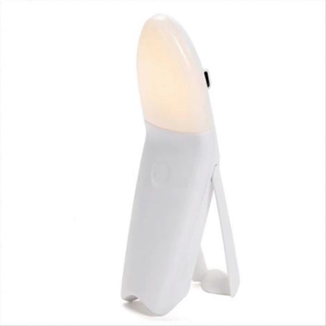 Verstellbares 3-farbiges LED-Nachtlicht, wandmontierte Augenschutzlampe mit Berührungsschalter zum Lesen und für die Nutzung vor dem Schlafengehen (1/5)