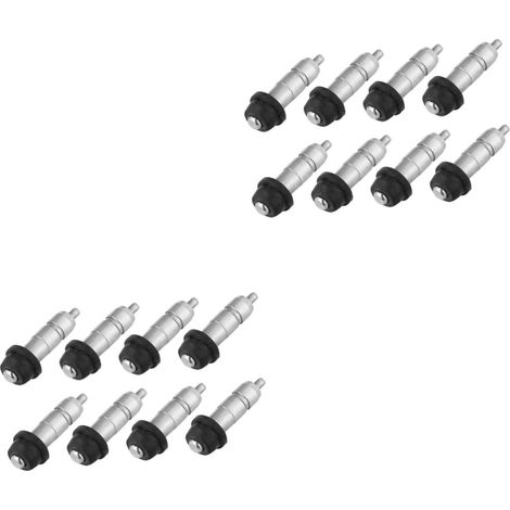 16pièces Distributeur Eau Automatique Acier Inoxydable pour Poules Fontaine Pratique pour Volaille Accessoires De Galliniculture Système De Nourriture à Pression Faible (1/5)